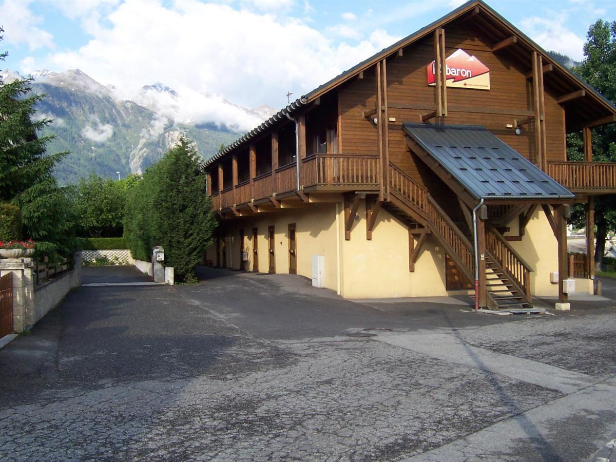 L'Albaron Hotel Modane Exterior photo